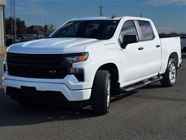 used 2023 Chevrolet Silverado 1500 car, priced at $40,842