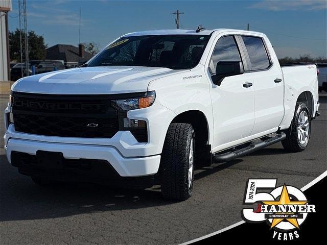 used 2023 Chevrolet Silverado 1500 car, priced at $40,842