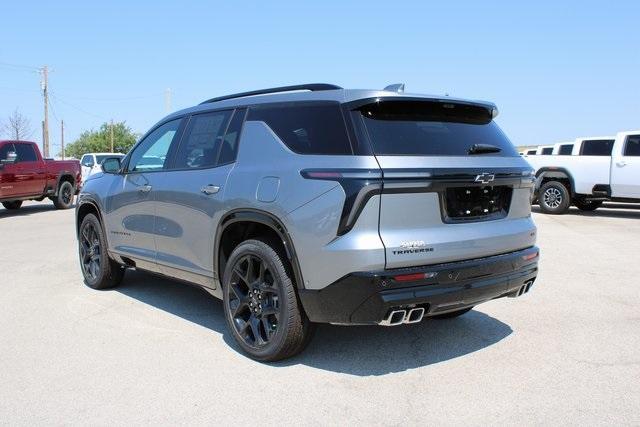 new 2026 Chevrolet Traverse car, priced at $58,770