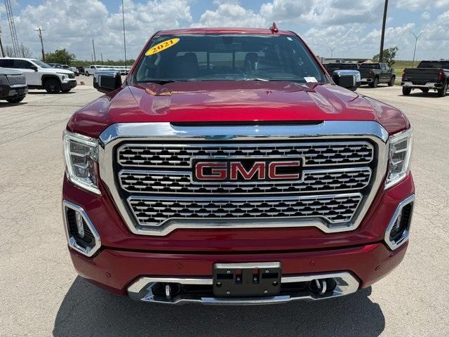 used 2021 GMC Sierra 1500 car, priced at $40,663