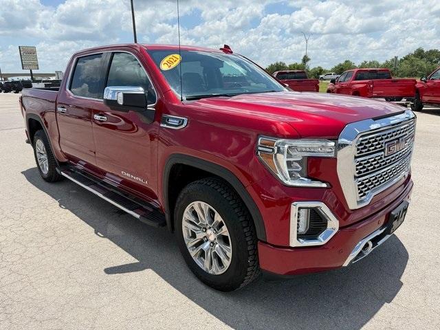 used 2021 GMC Sierra 1500 car, priced at $40,663