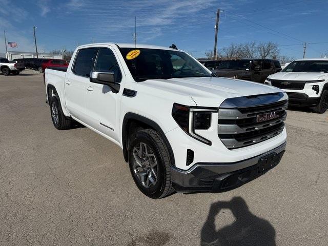 used 2022 GMC Sierra 1500 car, priced at $34,896