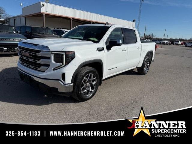 used 2022 GMC Sierra 1500 car, priced at $34,896