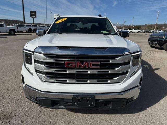 used 2022 GMC Sierra 1500 car, priced at $34,896