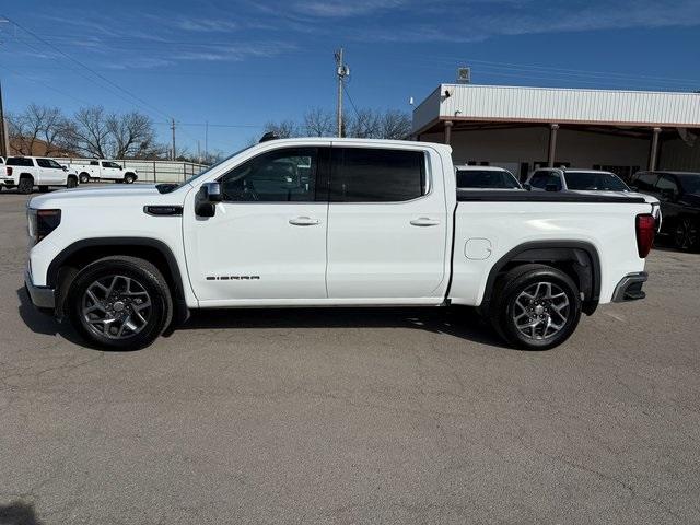 used 2022 GMC Sierra 1500 car, priced at $34,896