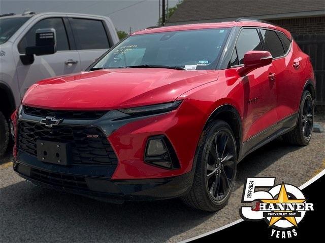 used 2019 Chevrolet Blazer car, priced at $25,256