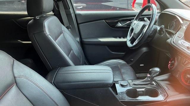 used 2019 Chevrolet Blazer car, priced at $25,256