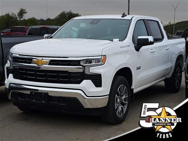 new 2025 Chevrolet Silverado 1500 car, priced at $54,148