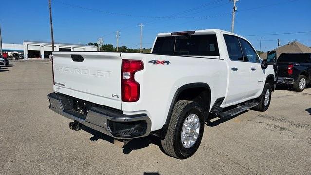 used 2023 Chevrolet Silverado 2500 car, priced at $52,596