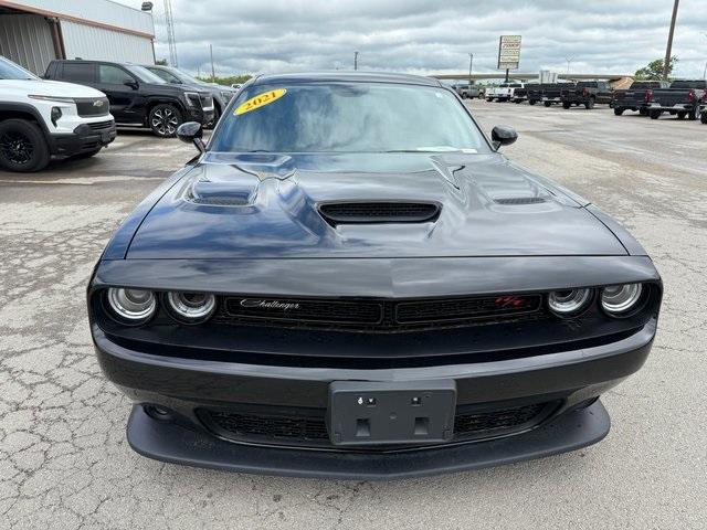 used 2021 Dodge Challenger car, priced at $41,732