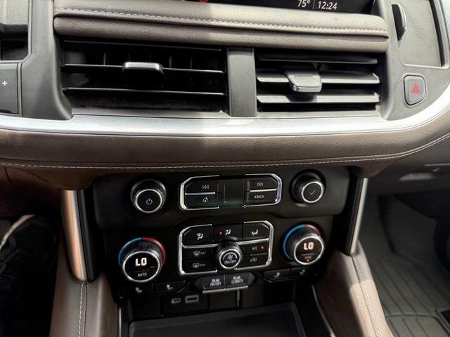 used 2021 Chevrolet Tahoe car, priced at $49,487