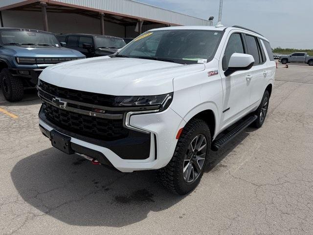 used 2021 Chevrolet Tahoe car, priced at $49,487