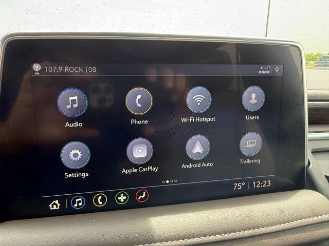 used 2021 Chevrolet Tahoe car, priced at $49,487