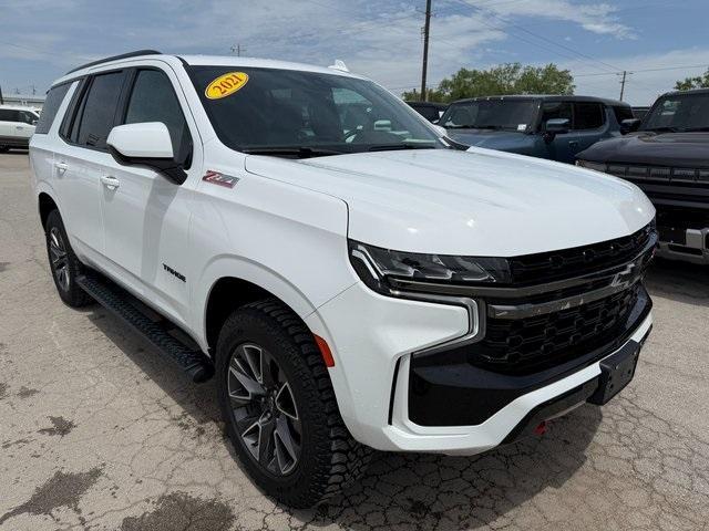used 2021 Chevrolet Tahoe car, priced at $49,487