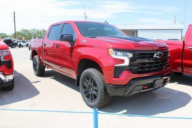 new 2025 Chevrolet Silverado 1500 car, priced at $60,297