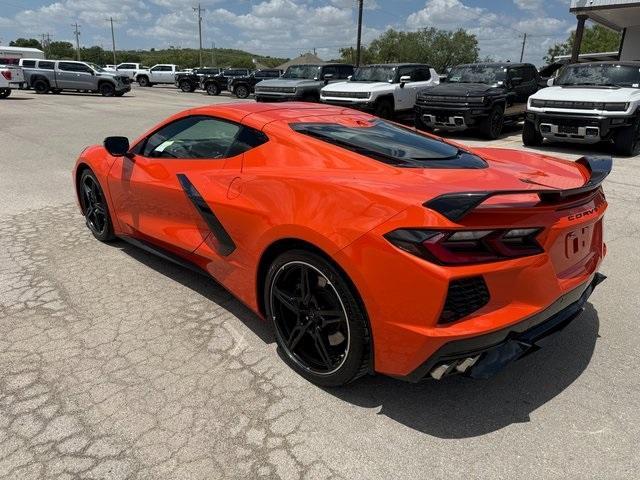 used 2020 Chevrolet Corvette car, priced at $67,442
