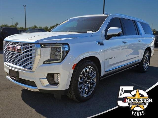 used 2022 GMC Yukon XL car, priced at $65,848