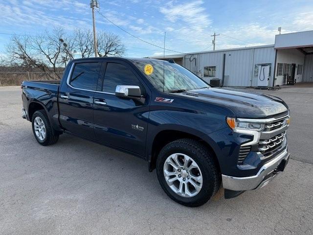 used 2023 Chevrolet Silverado 1500 car, priced at $51,050