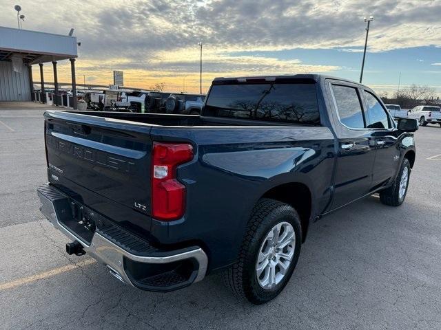 used 2023 Chevrolet Silverado 1500 car, priced at $51,050