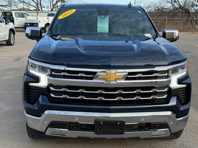 used 2023 Chevrolet Silverado 1500 car, priced at $51,050