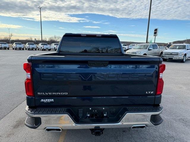 used 2023 Chevrolet Silverado 1500 car, priced at $51,050