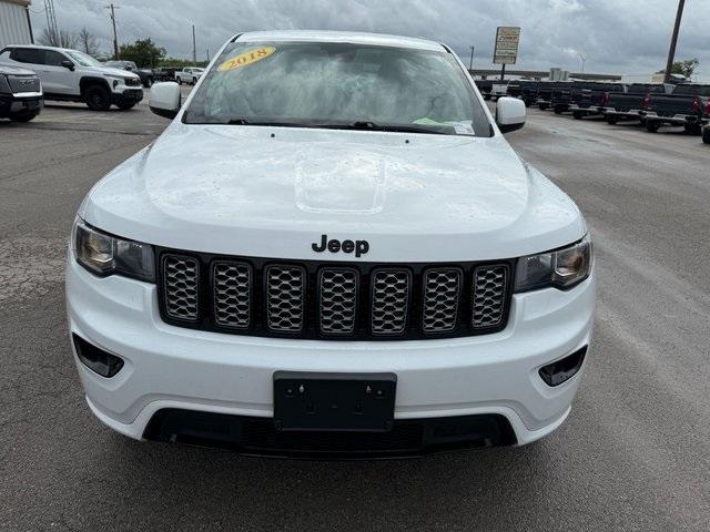 used 2018 Jeep Grand Cherokee car, priced at $18,313
