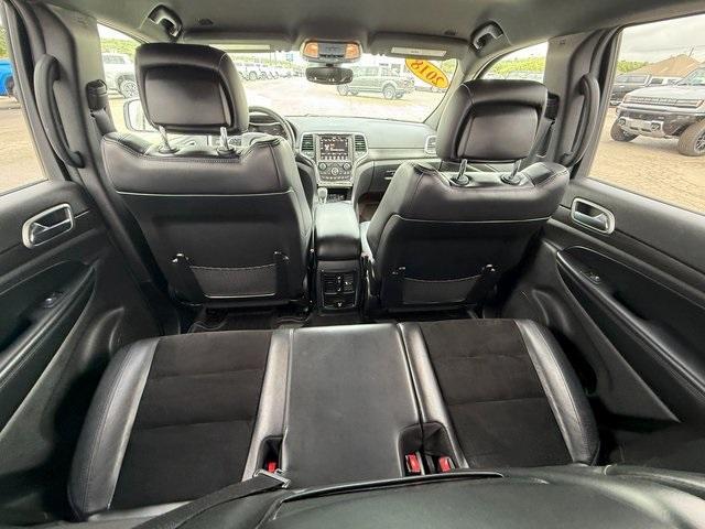 used 2018 Jeep Grand Cherokee car, priced at $18,313