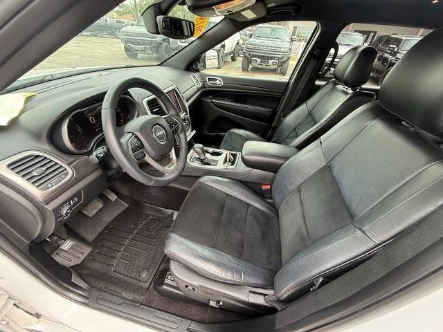 used 2018 Jeep Grand Cherokee car, priced at $18,313