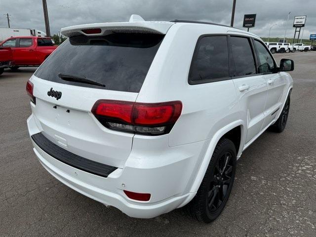 used 2018 Jeep Grand Cherokee car, priced at $18,313