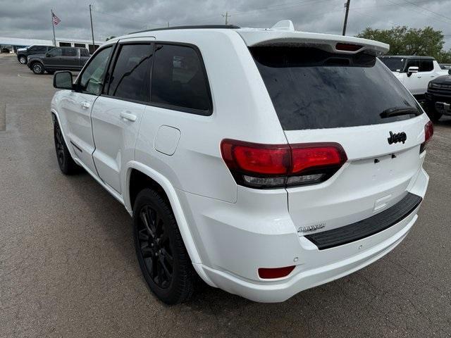 used 2018 Jeep Grand Cherokee car, priced at $18,313