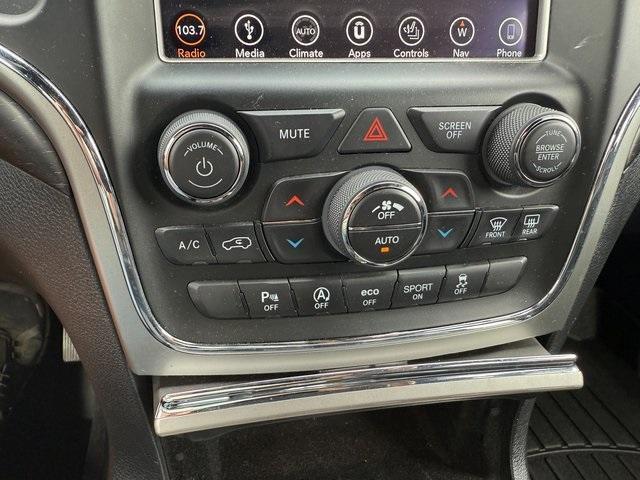 used 2018 Jeep Grand Cherokee car, priced at $18,313