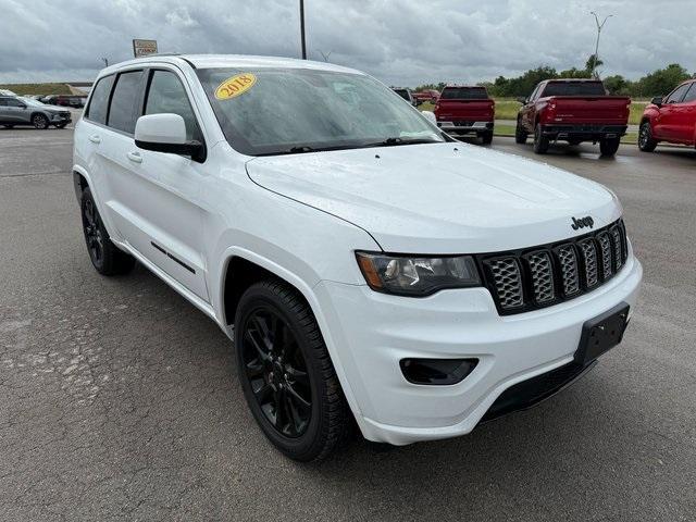 used 2018 Jeep Grand Cherokee car, priced at $18,313