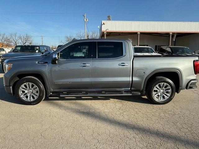 used 2021 GMC Sierra 1500 car, priced at $37,202