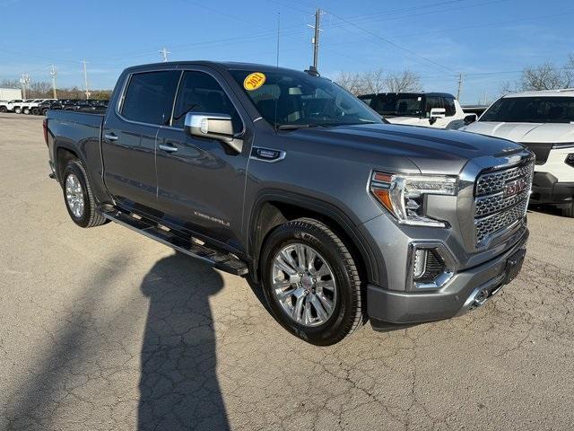 used 2021 GMC Sierra 1500 car, priced at $37,202