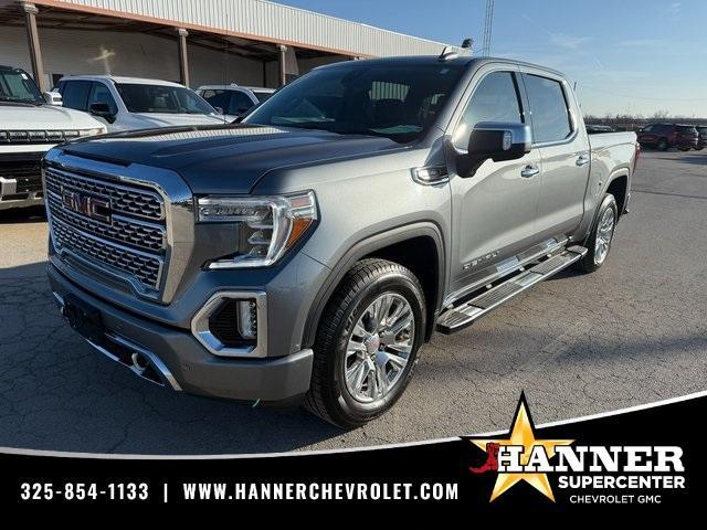 used 2021 GMC Sierra 1500 car, priced at $37,202