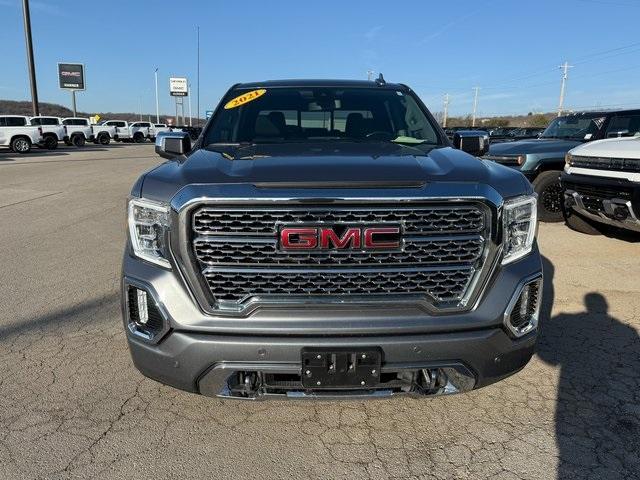 used 2021 GMC Sierra 1500 car, priced at $37,202