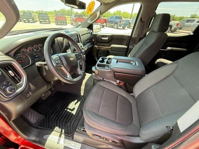 used 2022 Chevrolet Silverado 1500 Limited car, priced at $33,062