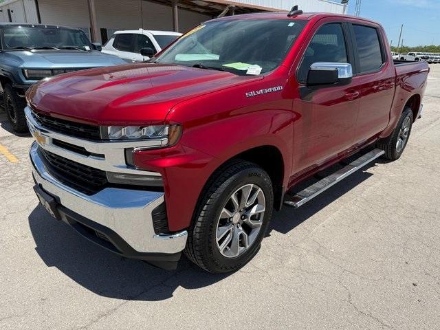 used 2022 Chevrolet Silverado 1500 Limited car, priced at $33,062