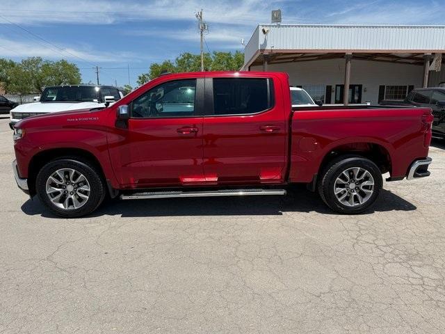 used 2022 Chevrolet Silverado 1500 Limited car, priced at $33,062