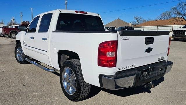 used 2012 Chevrolet Silverado 1500 car, priced at $16,756