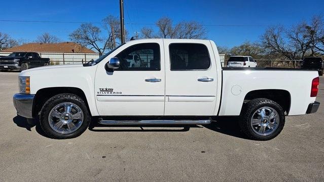 used 2012 Chevrolet Silverado 1500 car, priced at $16,756