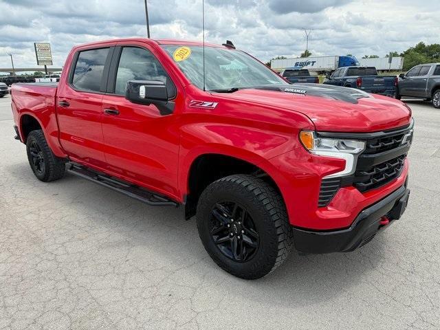 used 2023 Chevrolet Silverado 1500 car, priced at $52,460