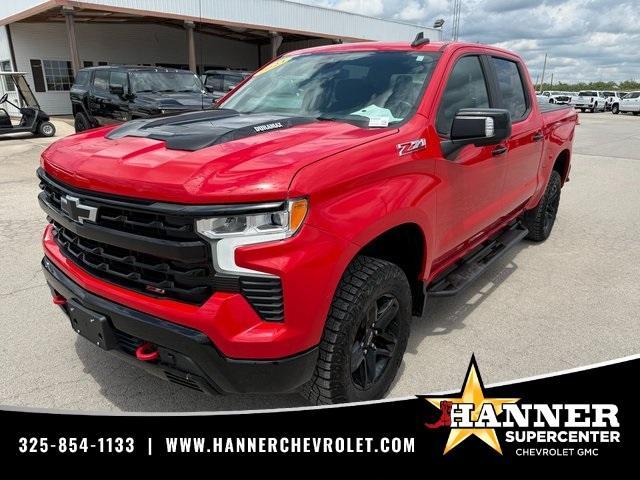 used 2023 Chevrolet Silverado 1500 car, priced at $52,460