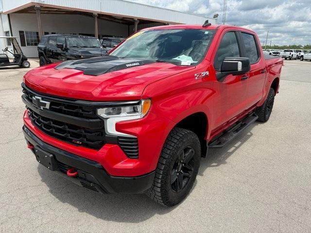 used 2023 Chevrolet Silverado 1500 car, priced at $52,460