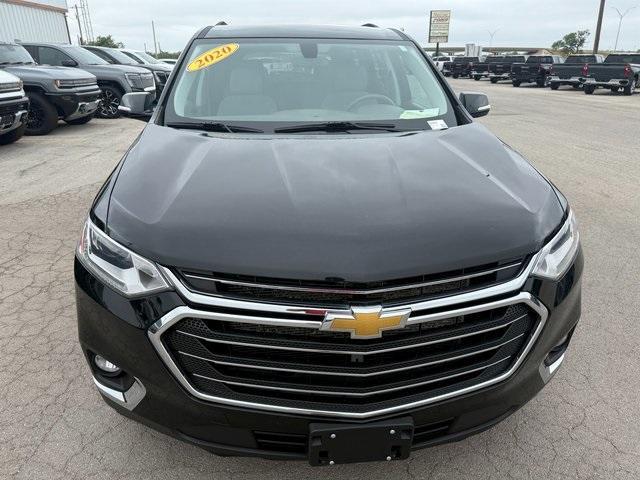 used 2020 Chevrolet Traverse car, priced at $24,683