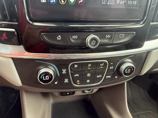 used 2020 Chevrolet Traverse car, priced at $24,683