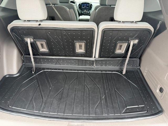 used 2020 Chevrolet Traverse car, priced at $24,683