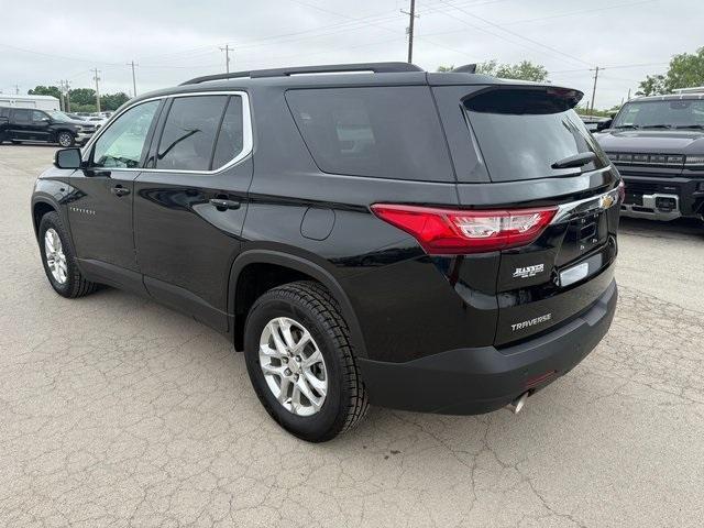 used 2020 Chevrolet Traverse car, priced at $24,683