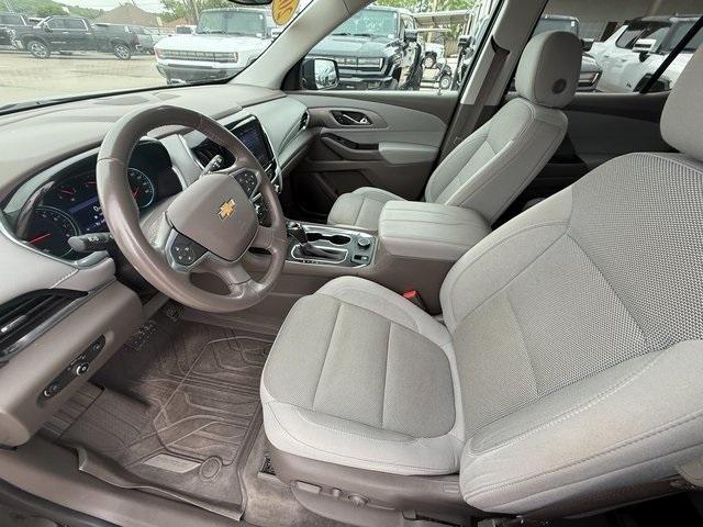 used 2020 Chevrolet Traverse car, priced at $24,683