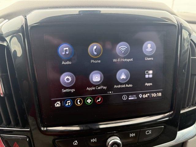 used 2020 Chevrolet Traverse car, priced at $24,683